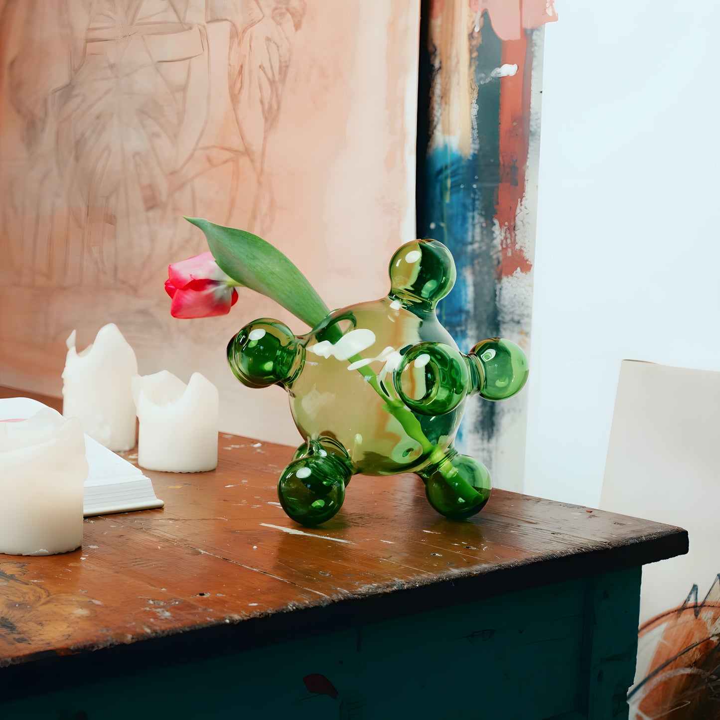 Chemistry Vase - Ornamental by Lameice
