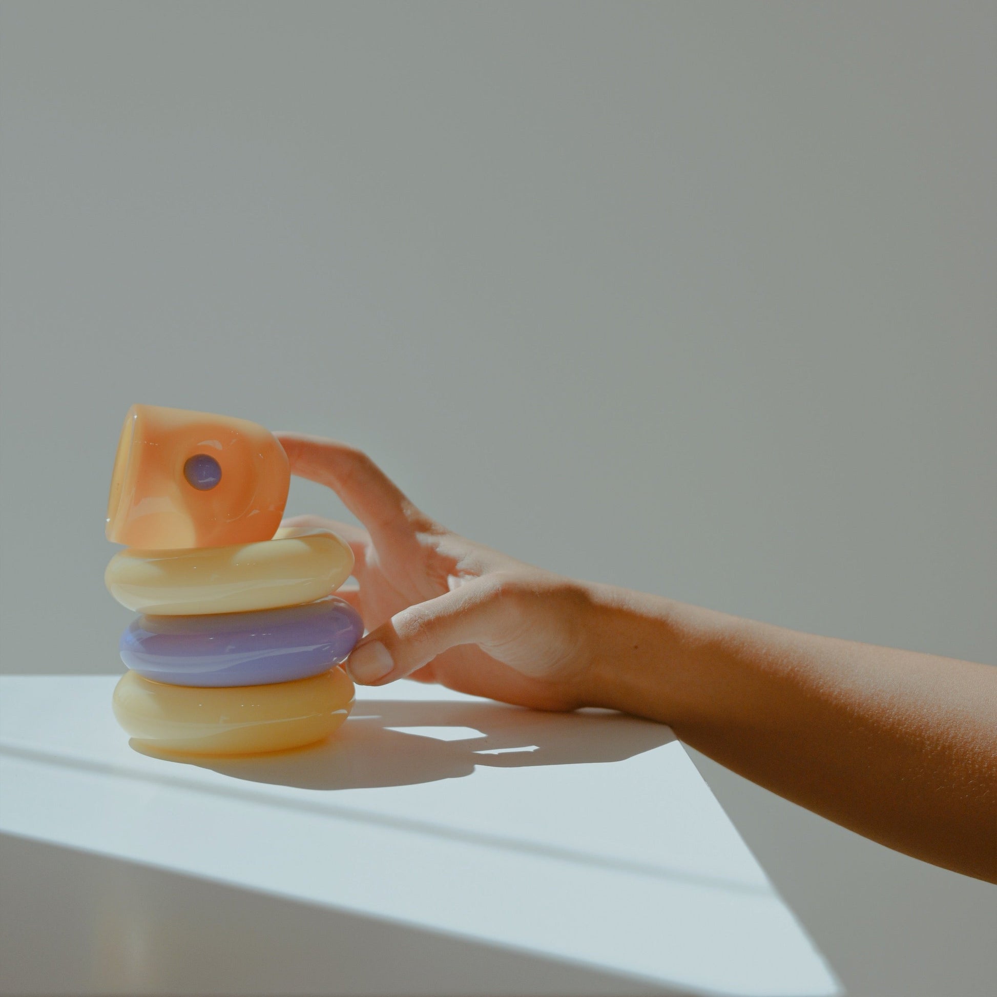 Eye candy Espresso set - Ornamental by Lameice