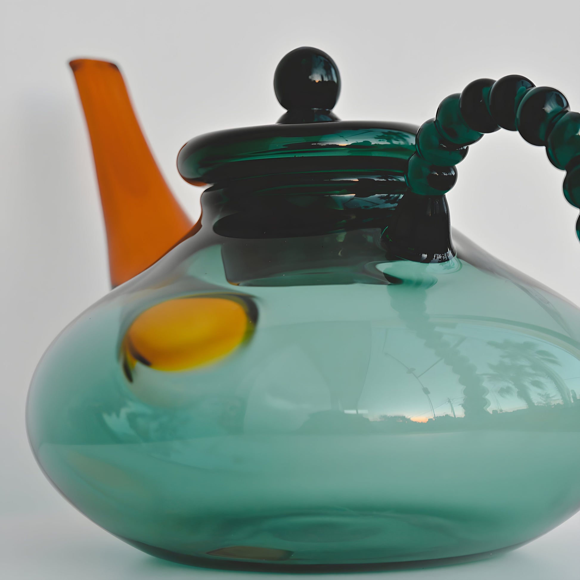 Teta Chaipot  - Tea Pot - Ornamental by Lameice