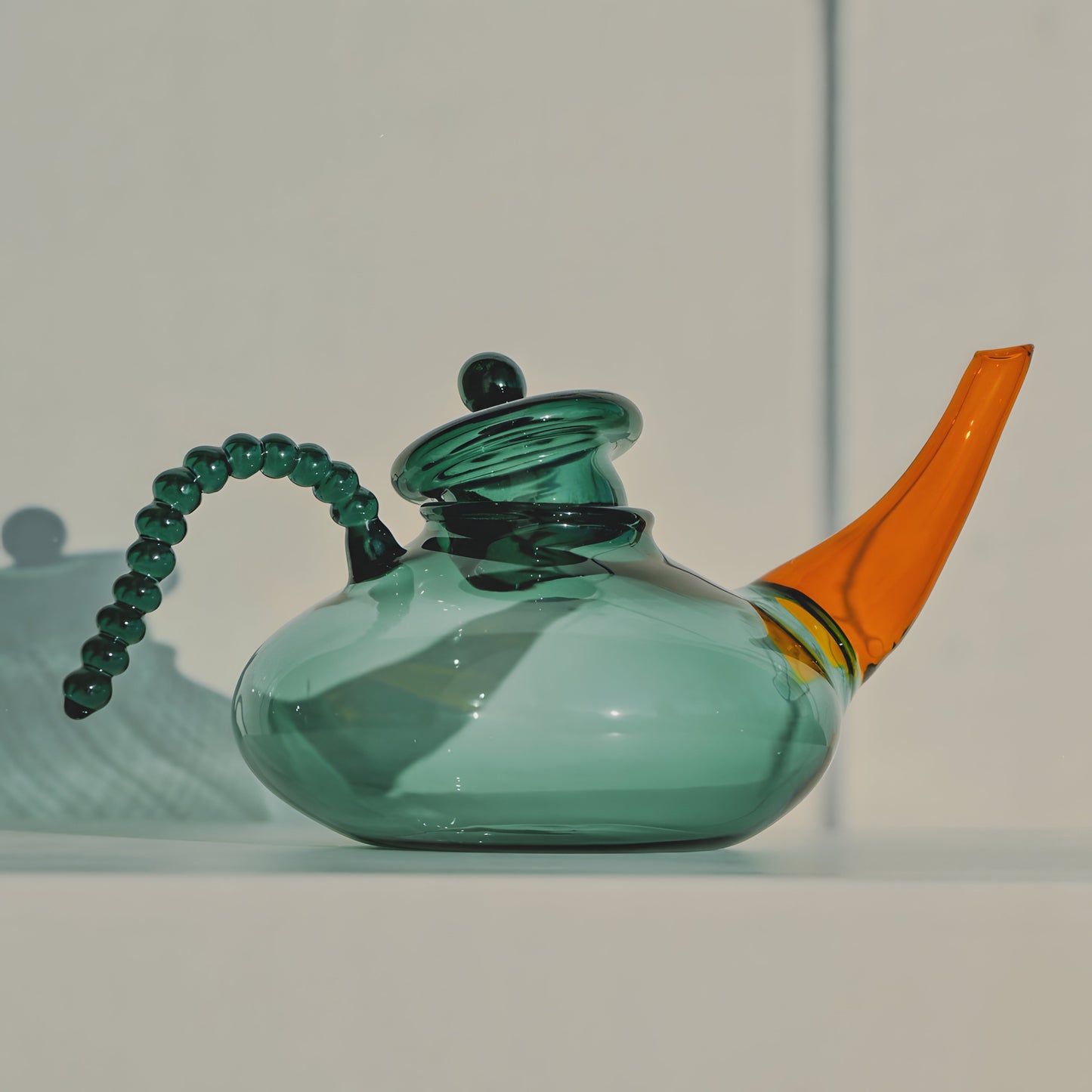 Teta Chaipot  - Tea Pot - Ornamental by Lameice