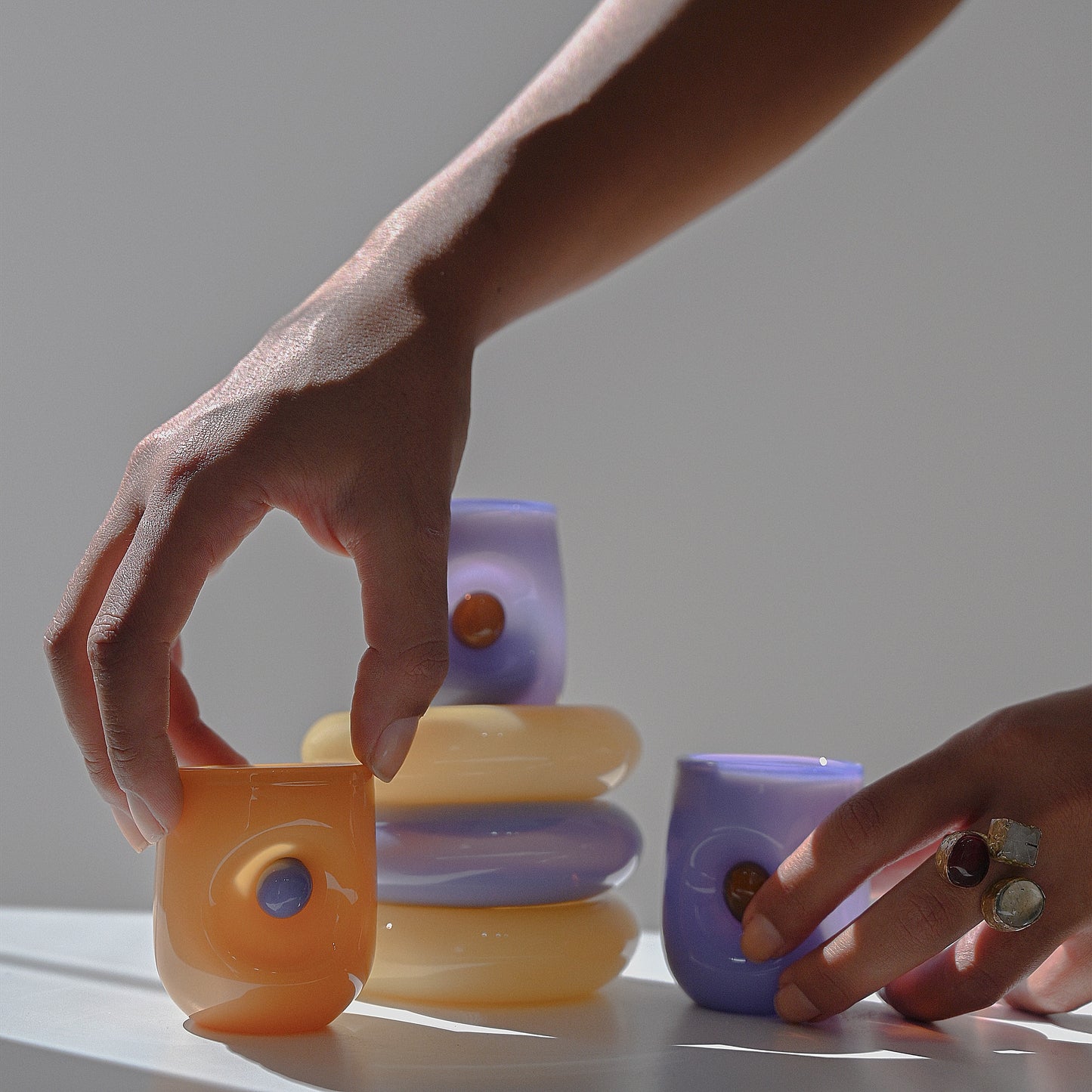 Eye candy Espresso set - Ornamental by Lameice