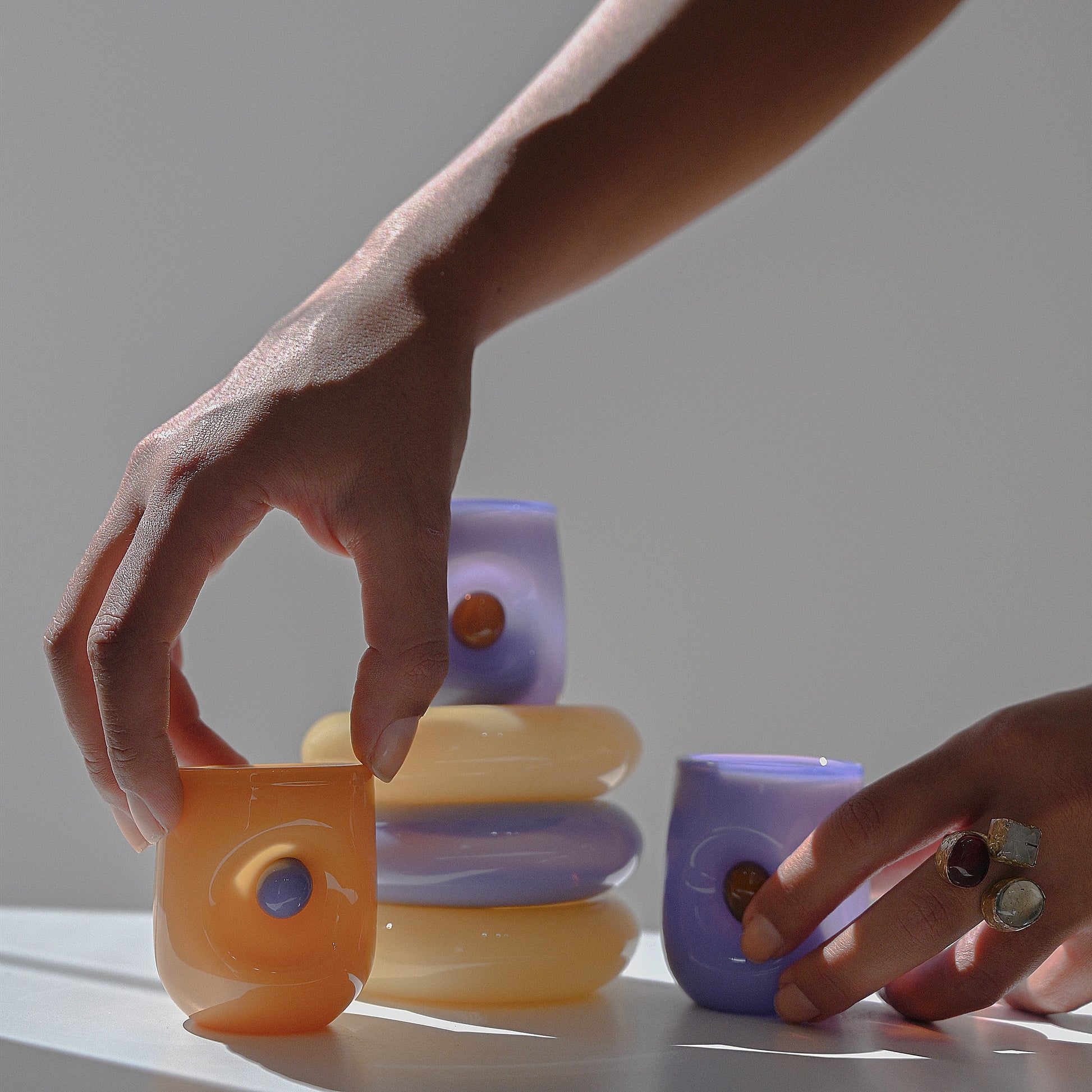 Eye candy Espresso set - Ornamental by Lameice