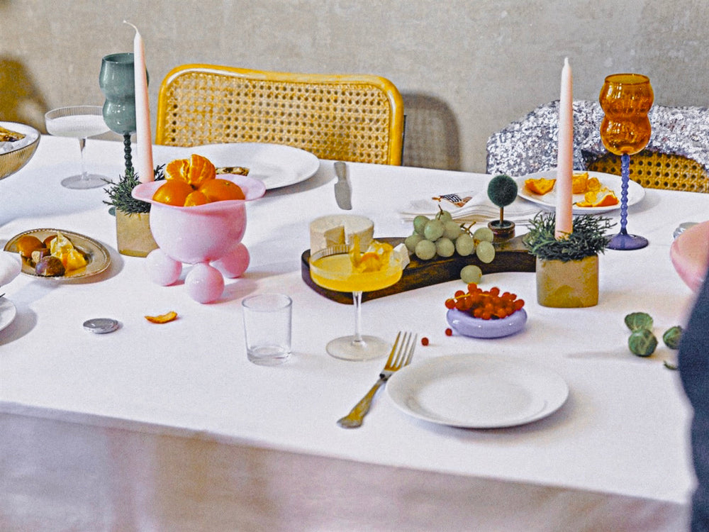 A Five-Minute Guide to Setting a Poetic Table