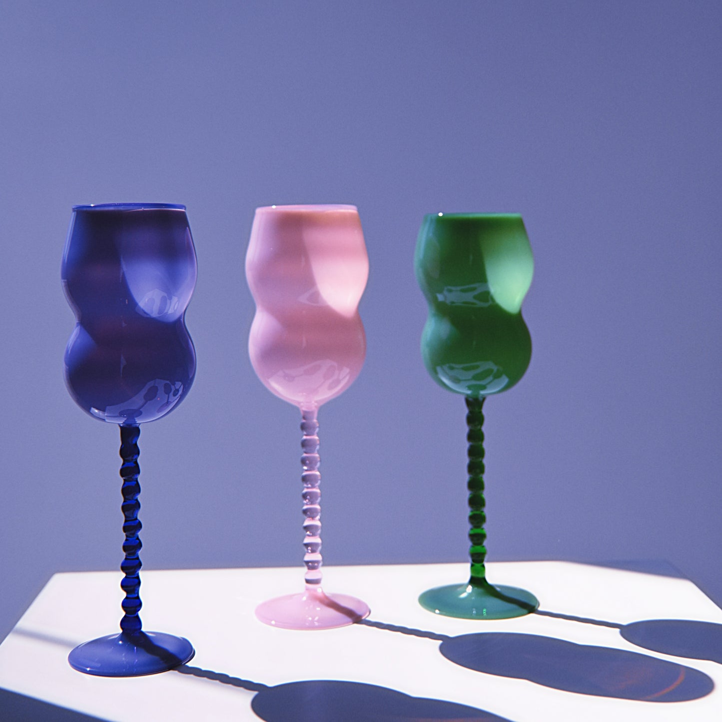 Dreamlike Wine Glass