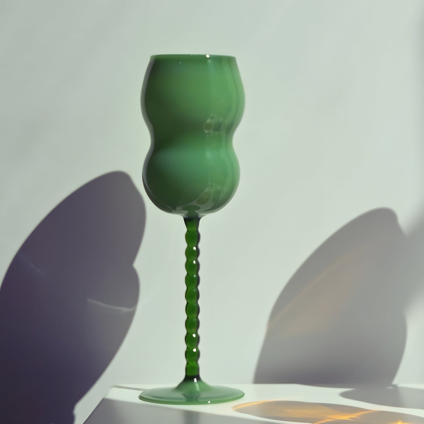 Dreamlike Wine Glass