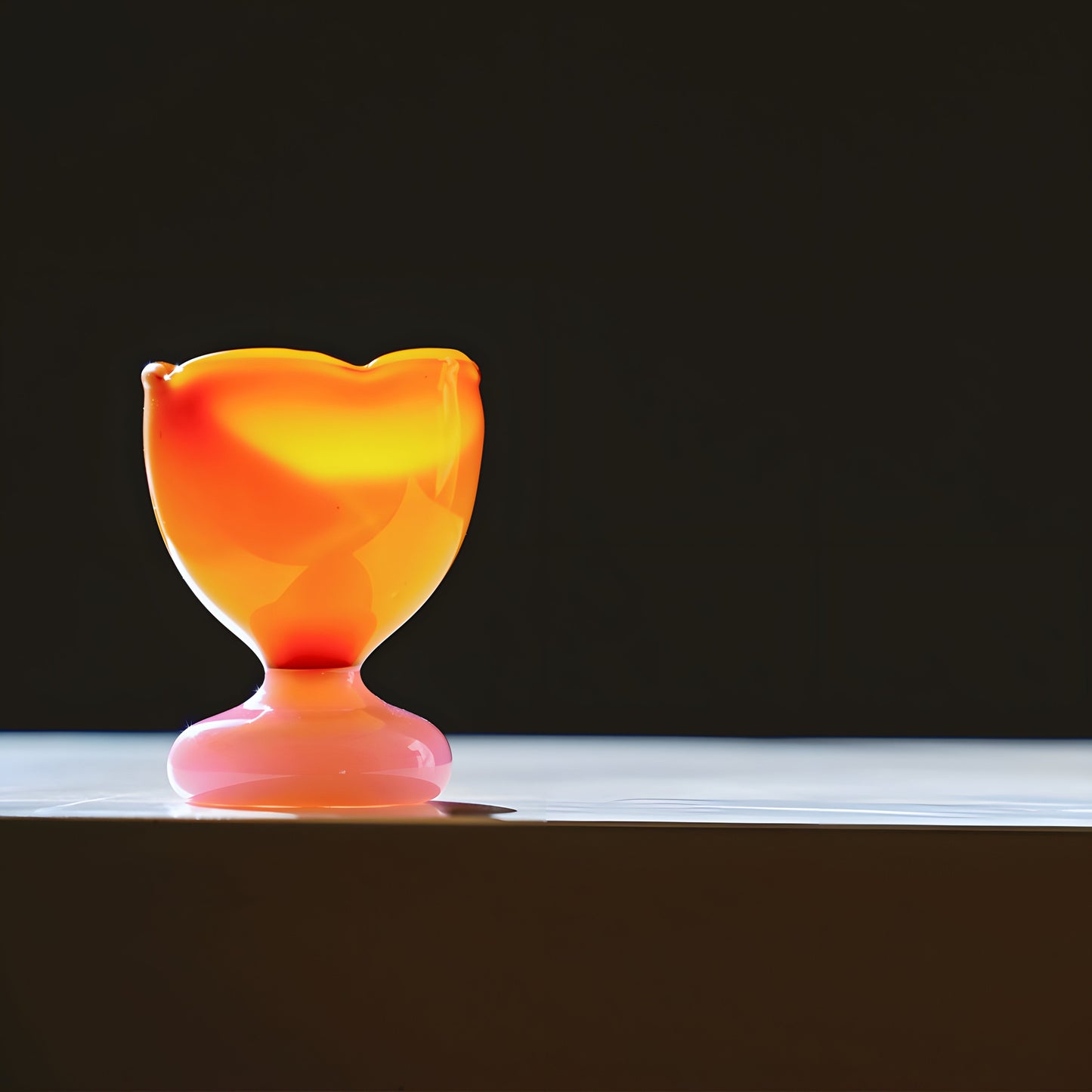 Yolkie Egg Cup - Ornamental by Lameice