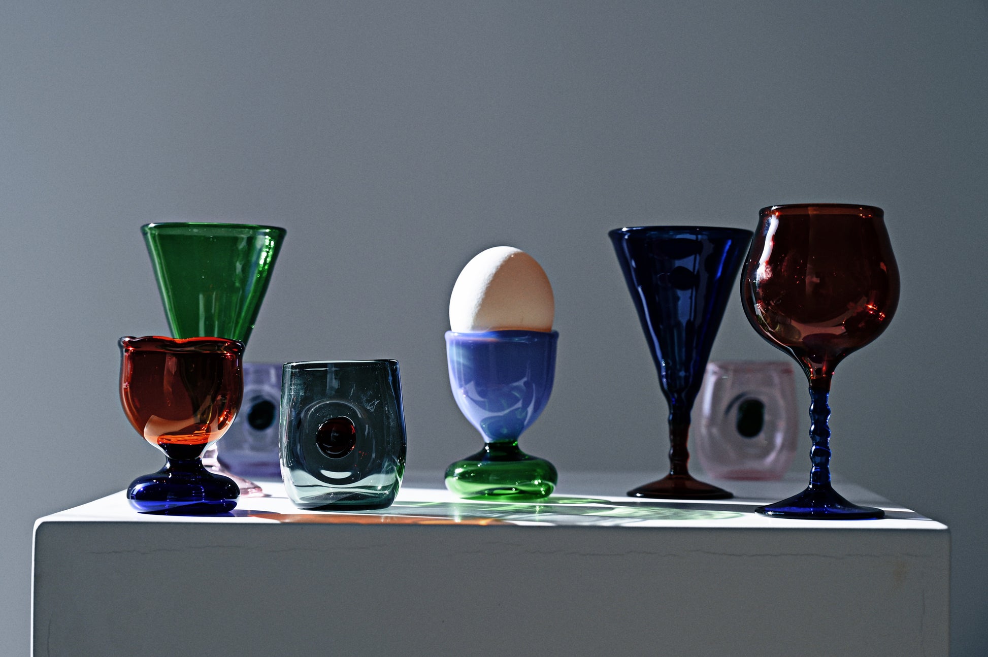 Yolkie Egg Cup - Ornamental by Lameice