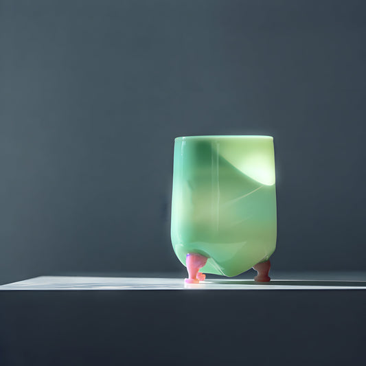 Eye Candy Cocktail Glass - Ornamental by Lameice