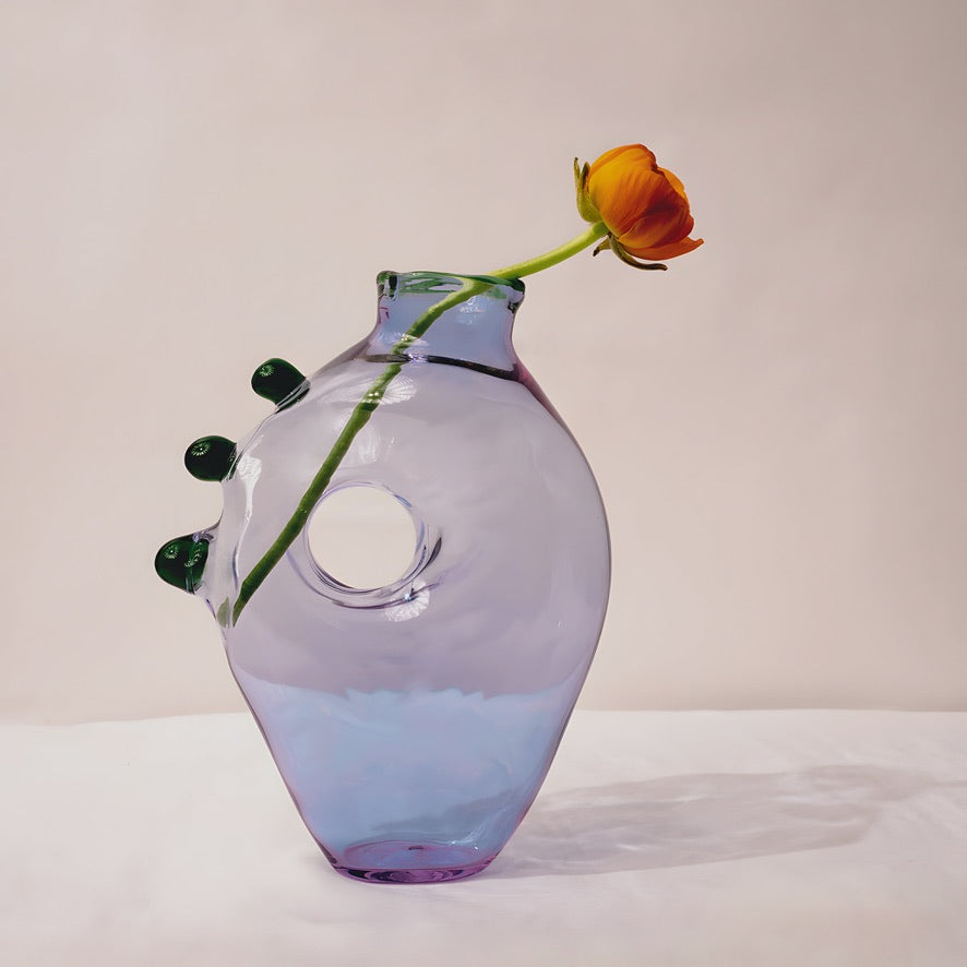 Vase en forme de coeur 